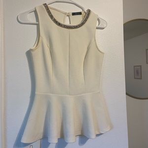 Embellished tank